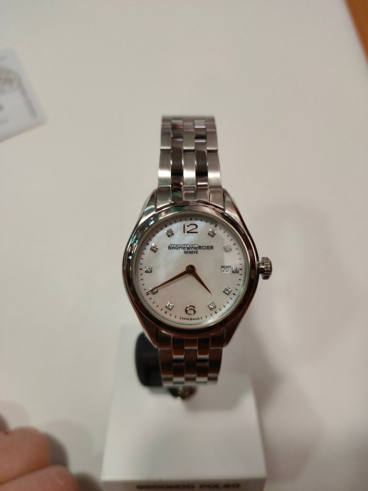Baume & Mercier Clifton Womens watch Quartz Steel M0A10176 5