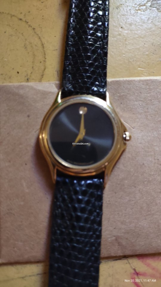Movado Museum Womens watch Quartz Gold Steel 87-E4-0823 5