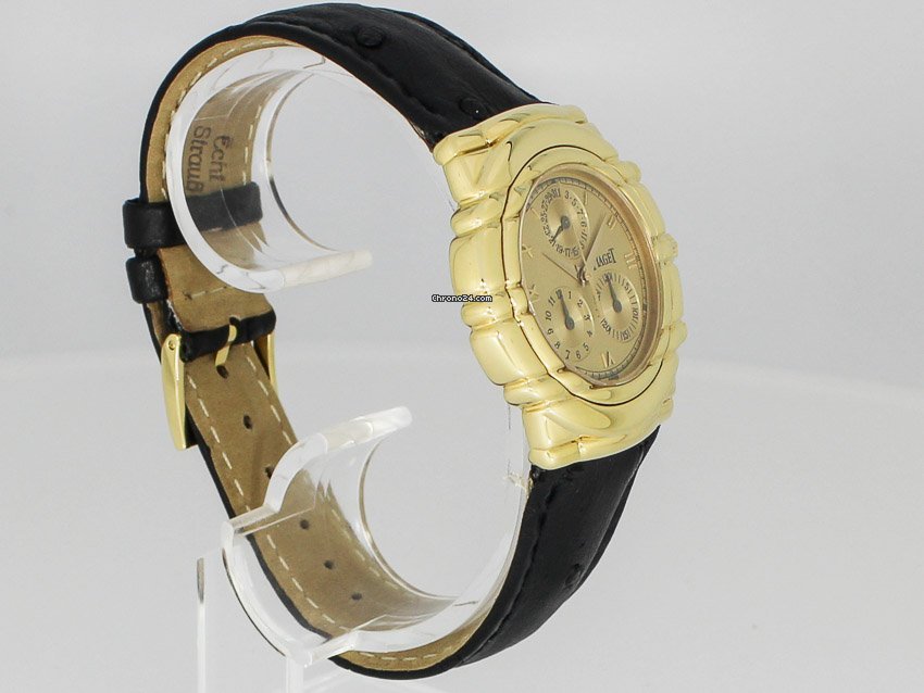 Piaget Tanagra Mens watch Unisex Quartz Yellow gold 14081 5