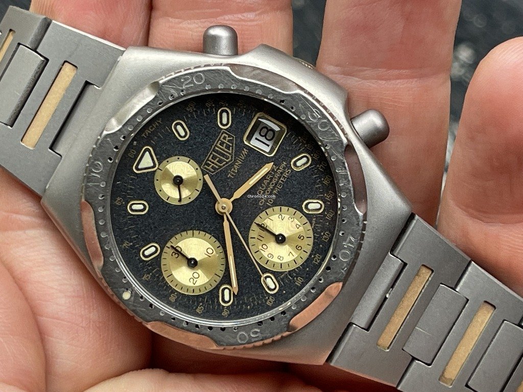TAG Heuer Mens watch Unisex Quartz Titanium HEUER 220.206 5
