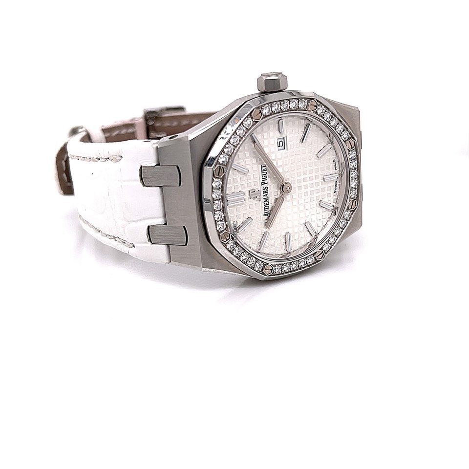 Audemars Piguet Royal Oak Lady Womens watch Quartz Steel 67651ST.ZZ.D011CR.01 5