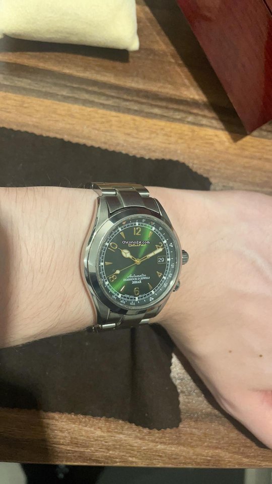 Seiko Spirit Mens watch Unisex Automatic Steel SARB017 5