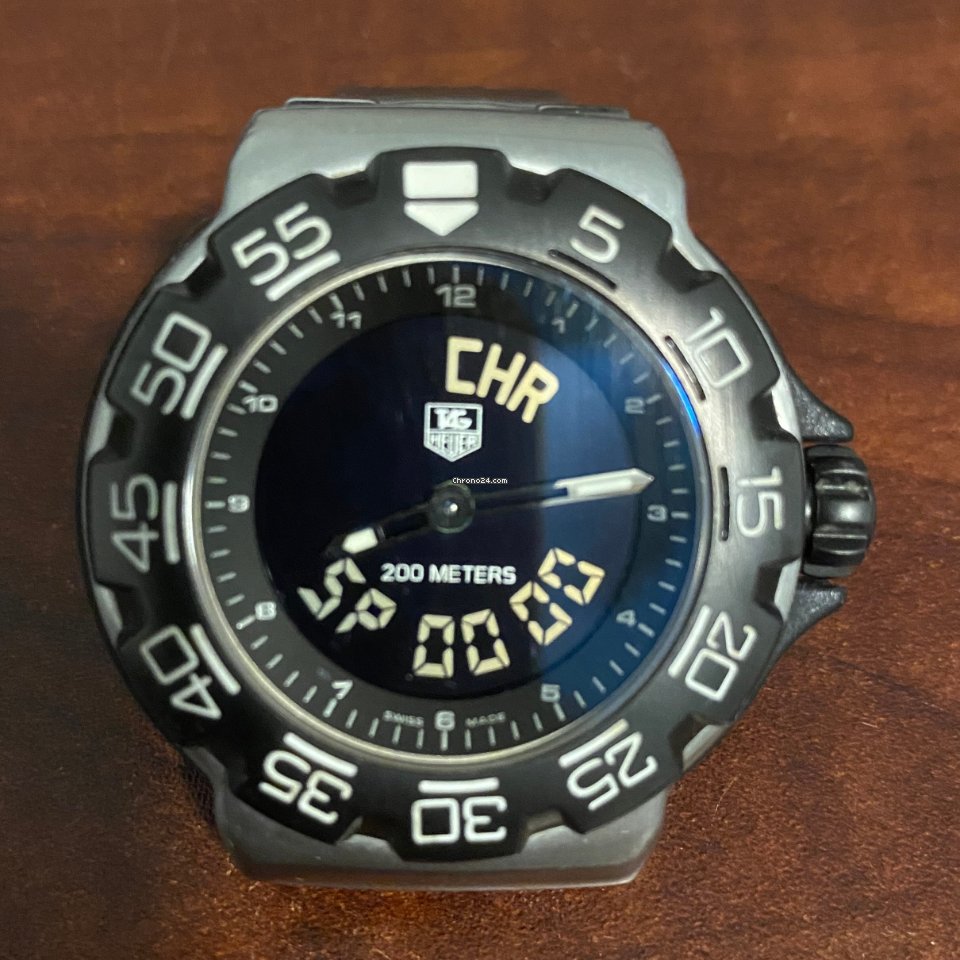 TAG Heuer Mens watch Unisex Quartz Steel CAC111D 5