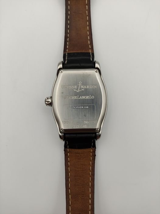 Ulysse Nardin Michelangelo Mens watch Unisex Automatic Steel 233-48 5