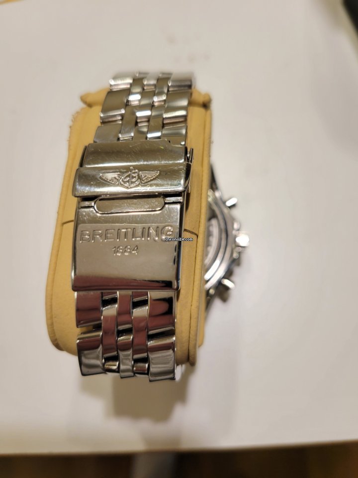 Breitling Bentley 6.75 Mens watch Unisex Automatic Steel A4436212 G573 5