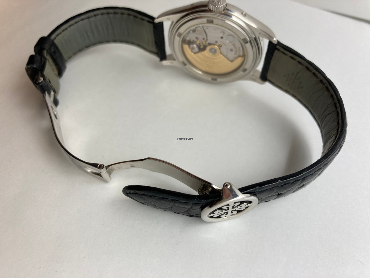 Patek Philippe Annual Calendar Mens watch Unisex Automatic Platinum 5035P 5
