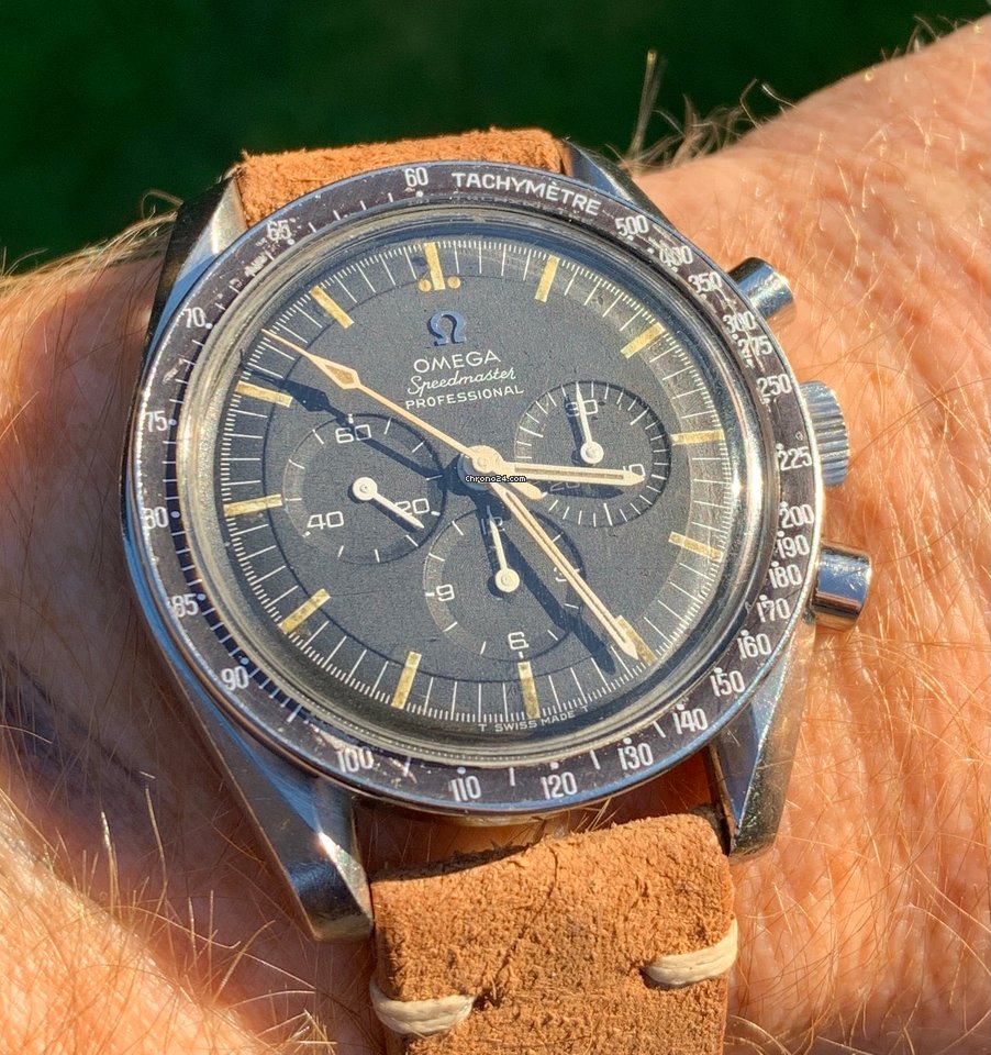 Omega Speedmaster Professional Moonwatch Mens watch Unisex 105.012 145.012 5