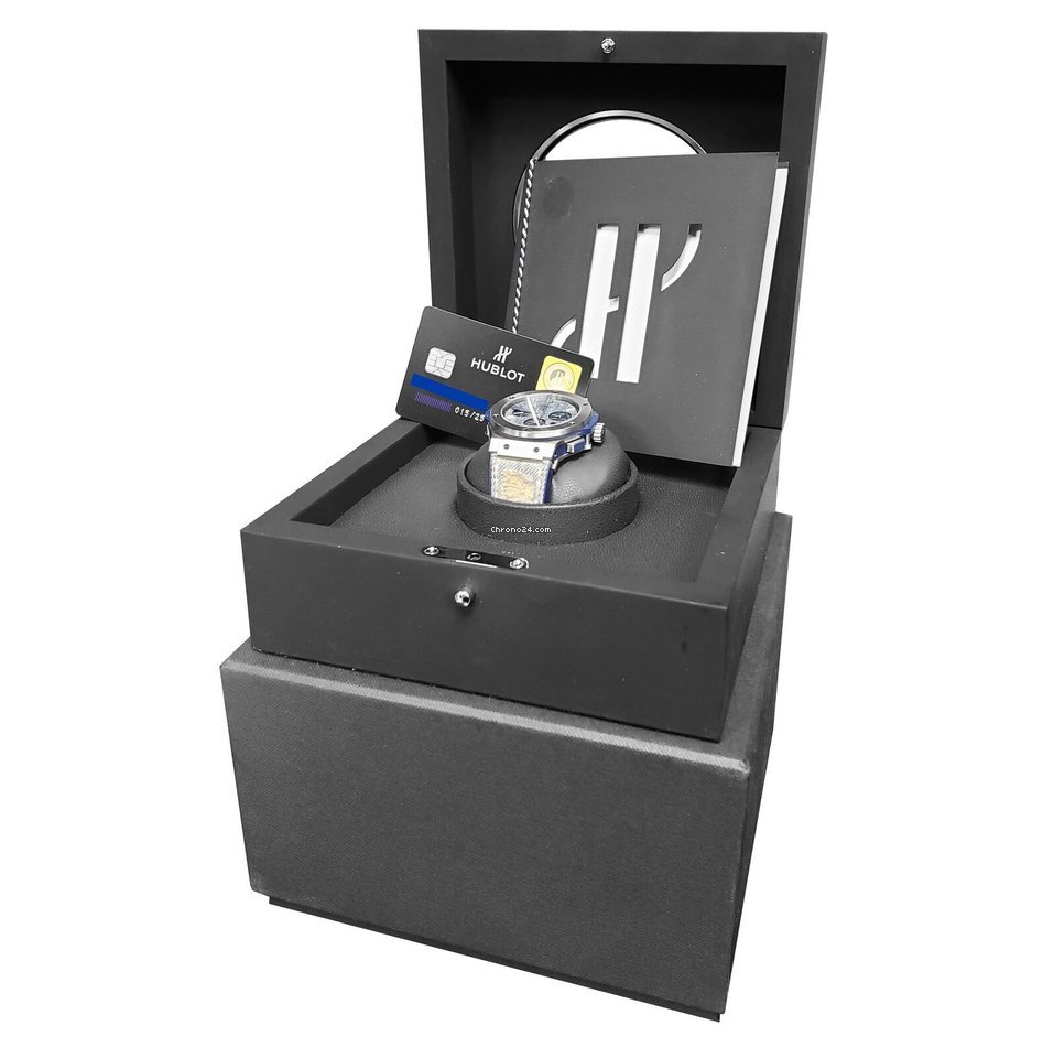 Hublot Big Bang Jeans Mens watch Unisex Automatic Steel 301.SL.2770.NR.JEANS 5