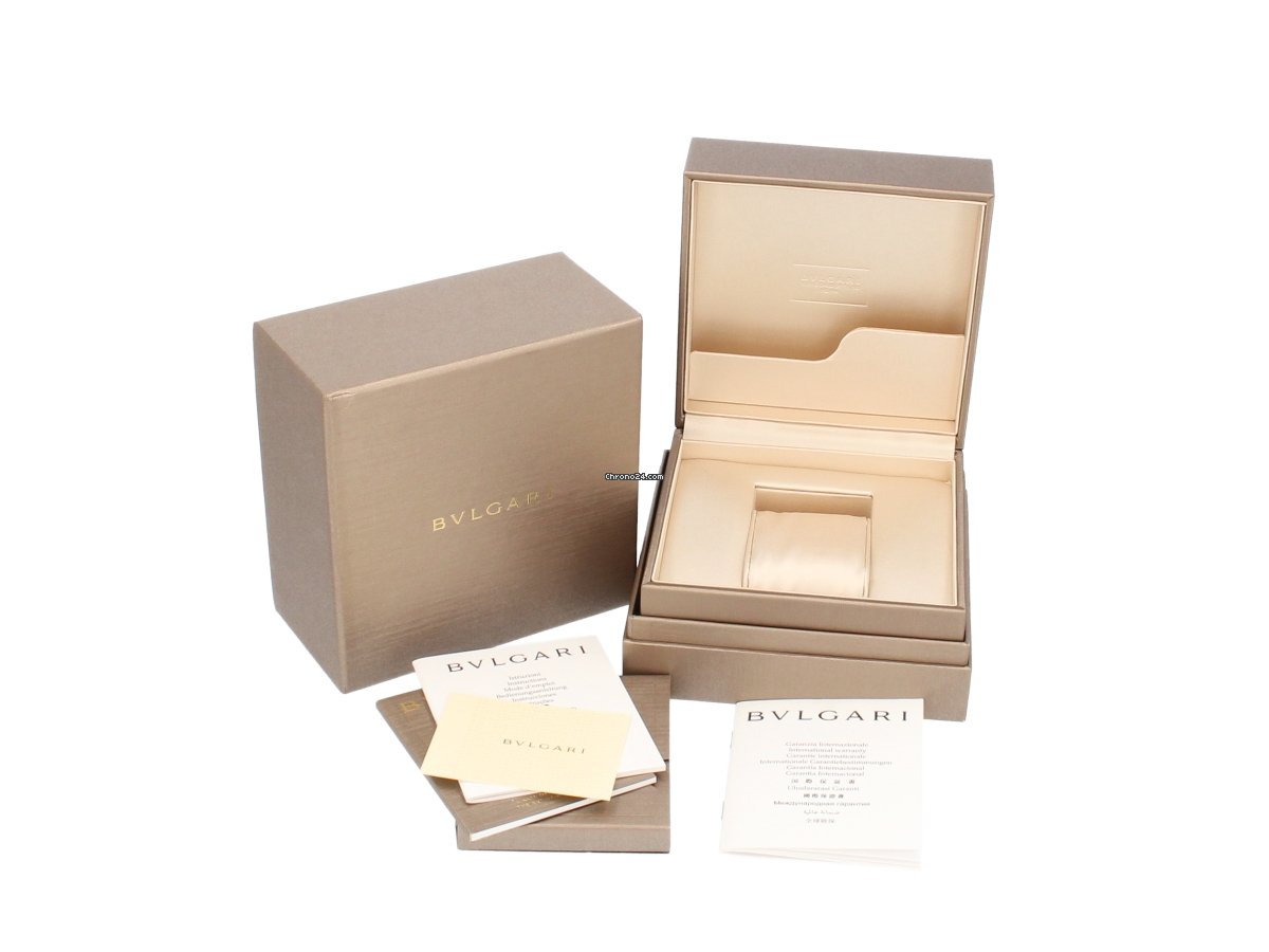 Bulgari Assioma Mens watch Unisex Automatic Gold Steel AA48C6SGLD 5