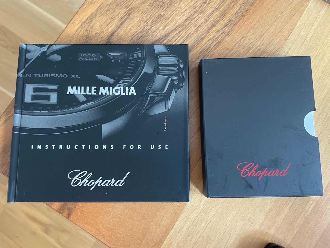 Chopard Mille Miglia Mens watch Unisex Automatic Steel 168457-3001 5