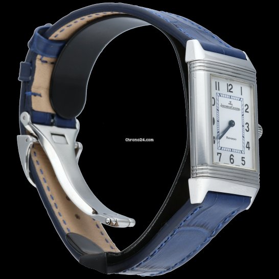 Jaeger-LeCoultre Reverso Classique Mens watch Unisex Manual winding Steel 252.8.86 5