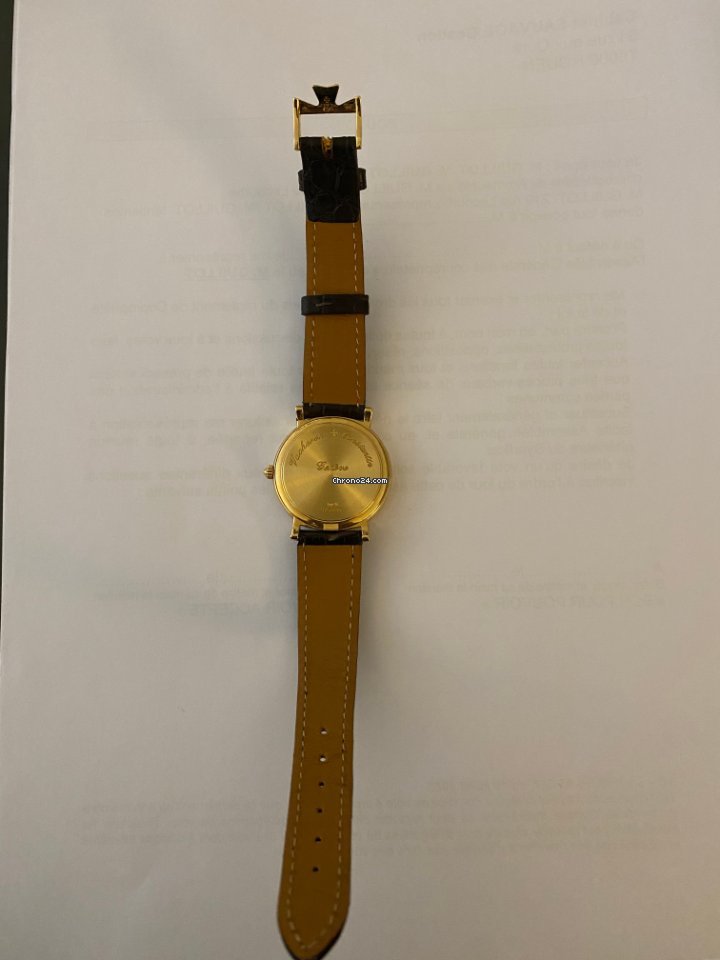 Vacheron Constantin Historiques Mens watch Unisex Manual winding Yellow gold 92060 000J 5