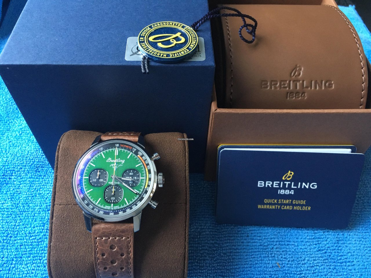Breitling Top Time Mens watch Unisex Automatic Steel A253101A1L1X1 5