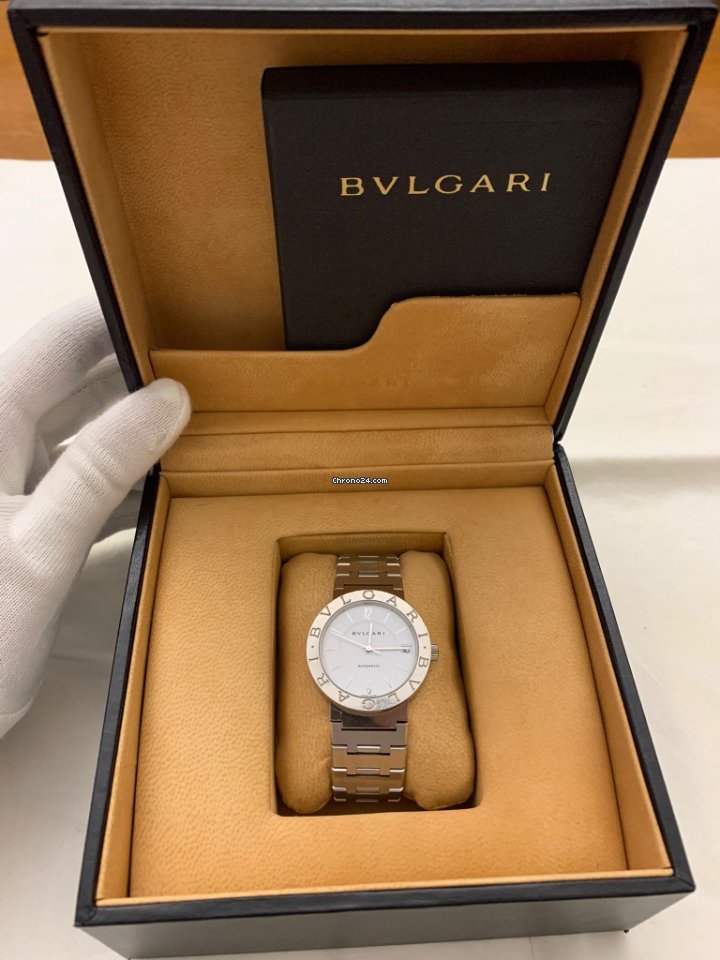 Bulgari Bulgari Mens watch Unisex Automatic White gold BBW33GG AUTO 5