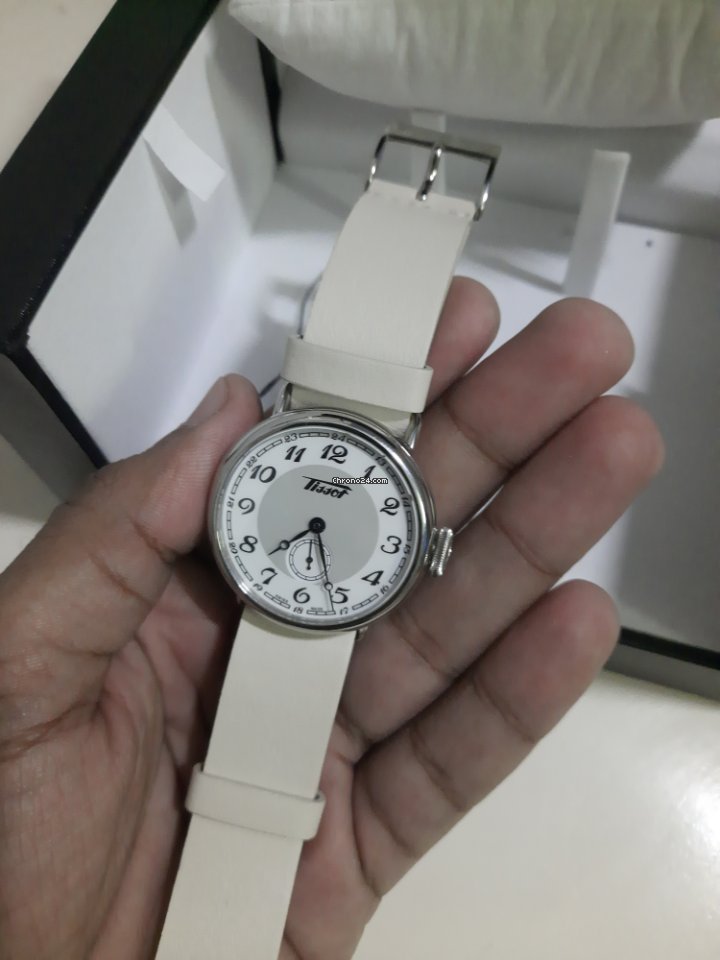 Tissot Heritage Womens watch Automatic Steel T104.228.16.012.00 5