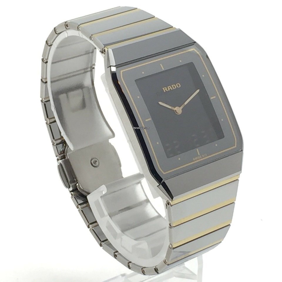 Rado Diastar Mens watch Unisex Quartz Ceramic 193.0.324.3 5