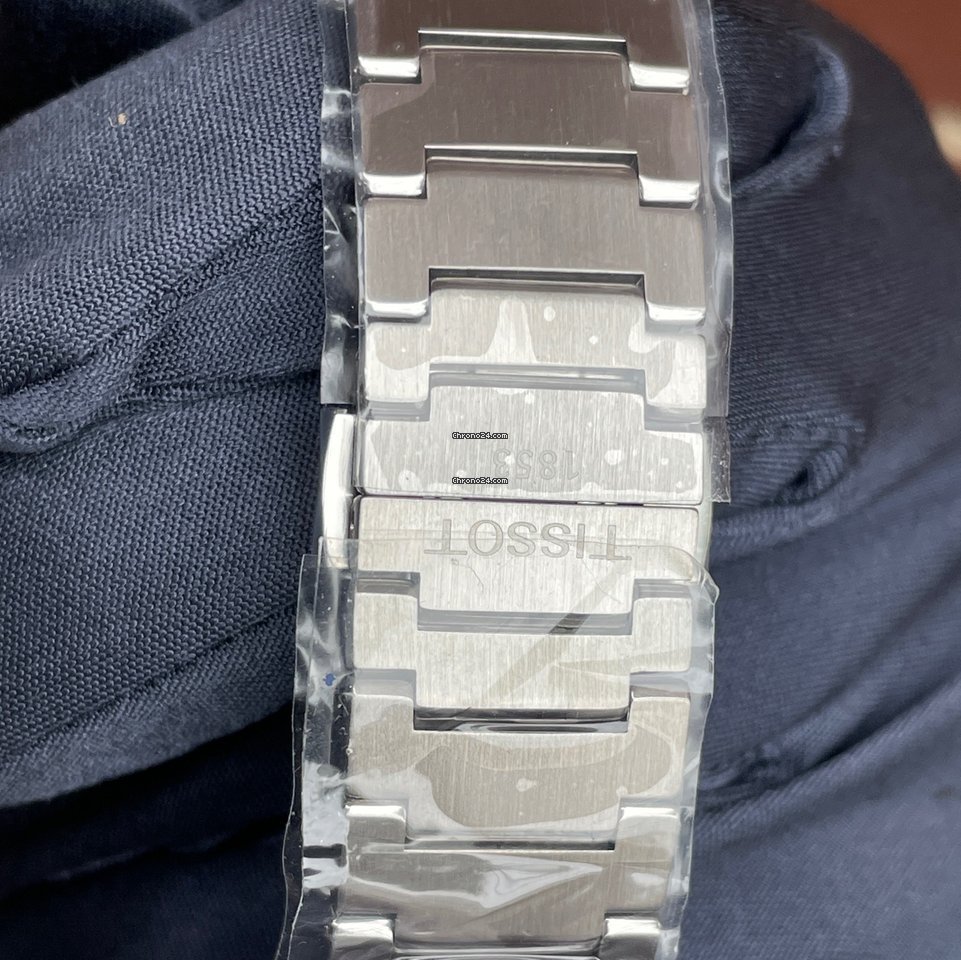 Tissot Mens watch Unisex Automatic Steel T137.407.11.041.00 5