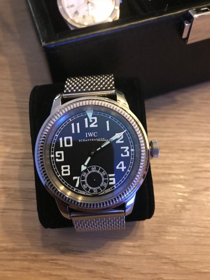 IWC Pilot Automatic 3254-01 5