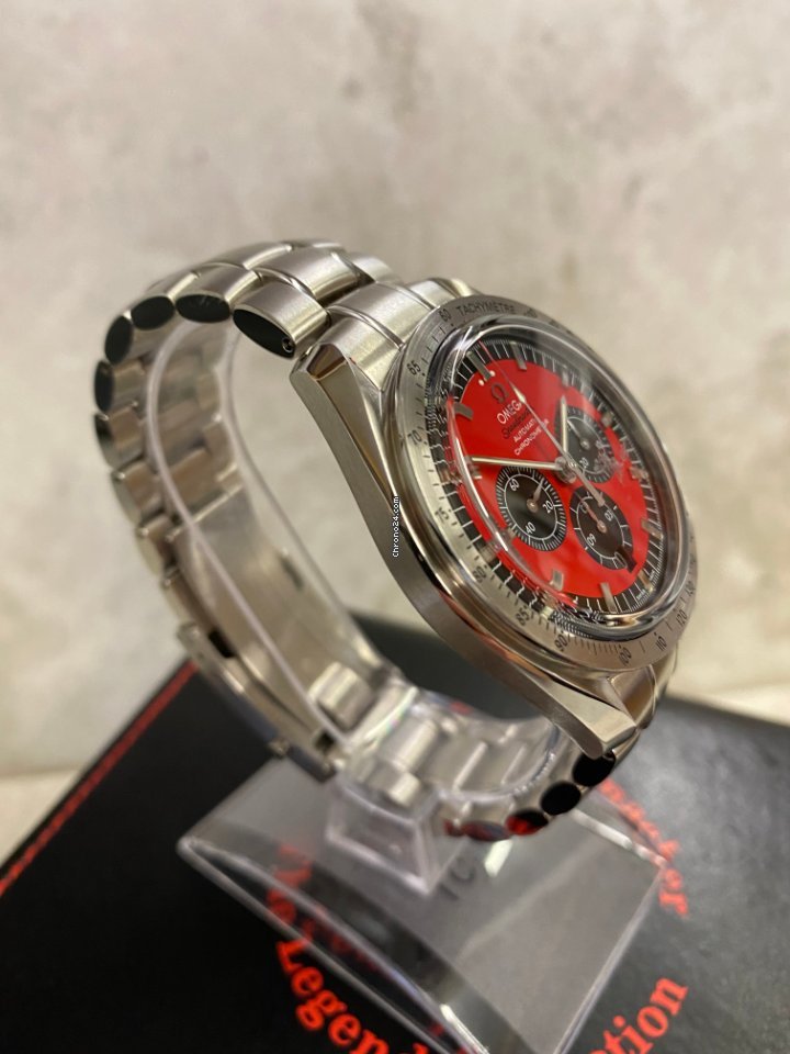 Omega Speedmaster Mens watch Unisex Automatic Steel 3506.61.00 5