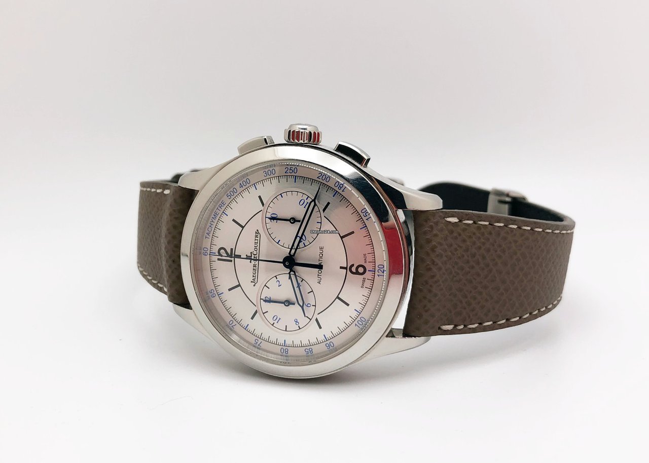 Jaeger-LeCoultre Master Chronograph Mens watch Unisex Automatic Steel Q1538530 5