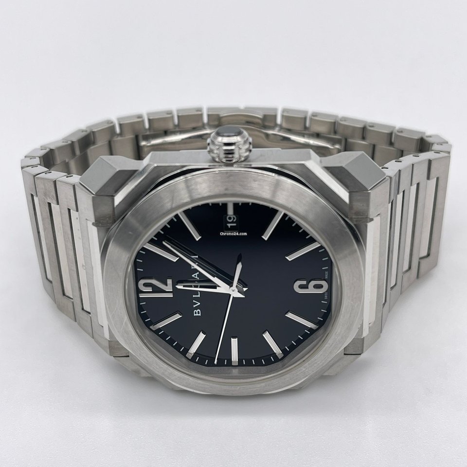 Bulgari Octo Mens watch Unisex Automatic Steel BGO38BSSD 5