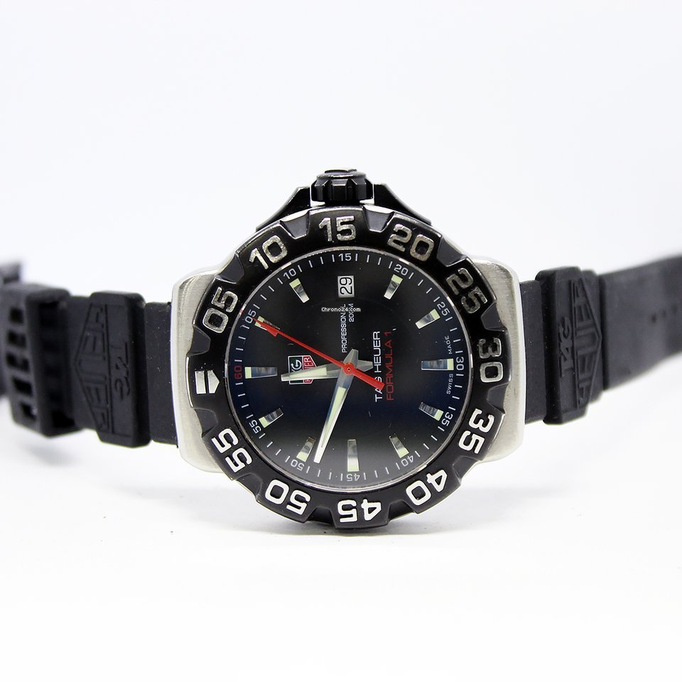 TAG Heuer Formula 1 Quartz Mens watch Unisex Quartz Steel WAH1110 5