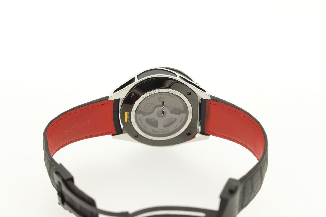 TAG Heuer Carrera Calibre 1887 Mens watch Unisex Automatic Steel CAR2C12.FC6327 5