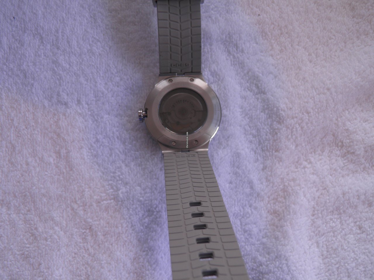 Porsche Design Flat Six Mens watch Unisex Automatic Steel P6351 5