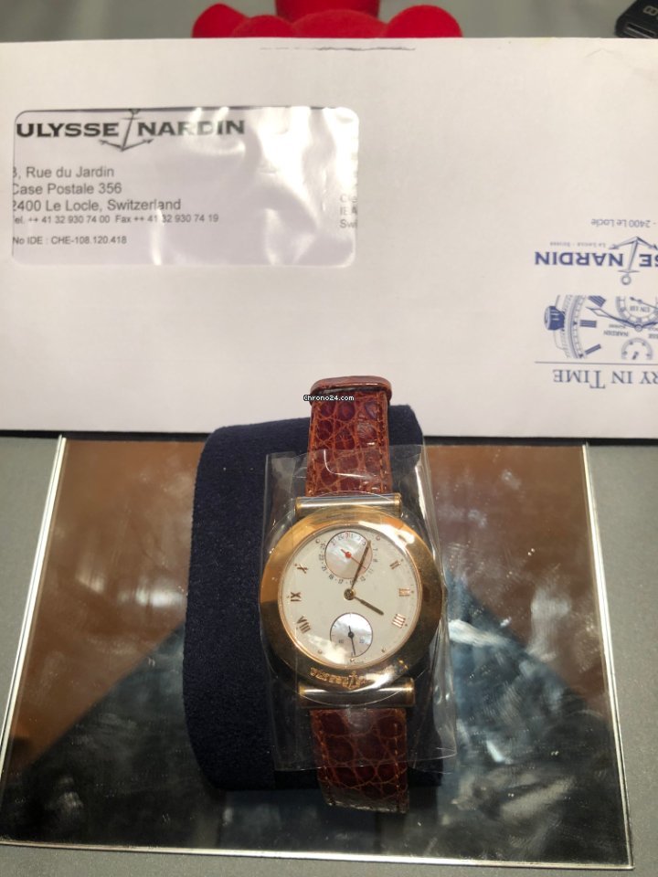 Ulysse Nardin Mens watch Unisex Automatic 155-22 5