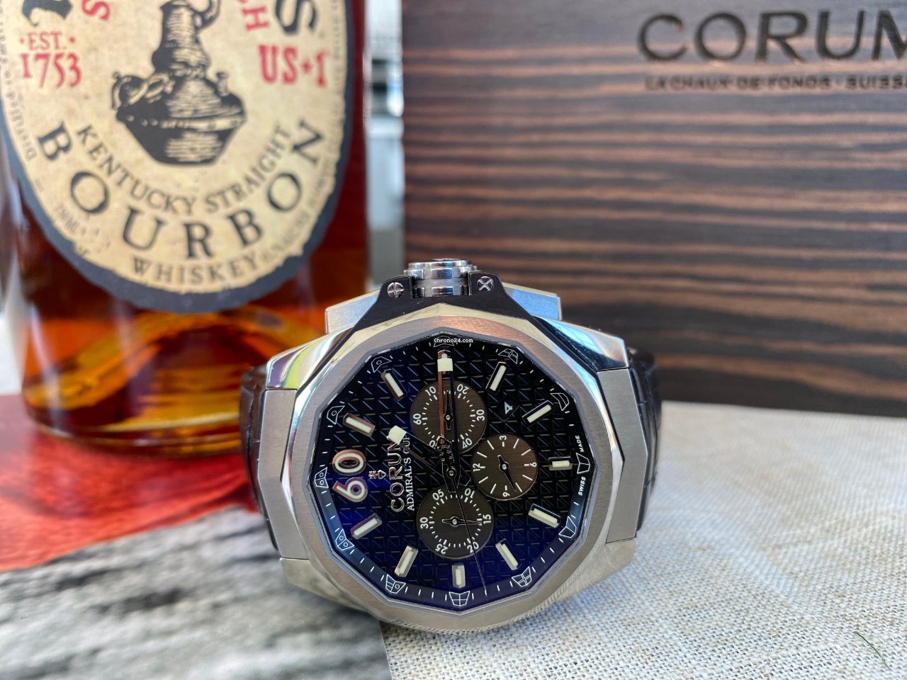 Corum Admirals Cup AC-One Mens watch Unisex Automatic 132.201.04 0F01 AN10 5