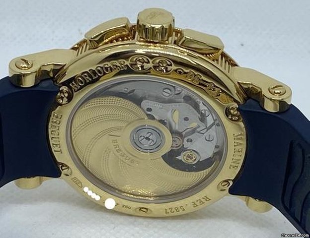 Breguet Marine Mens watch Unisex Automatic Yellow gold 5827BA 12 5ZU 5