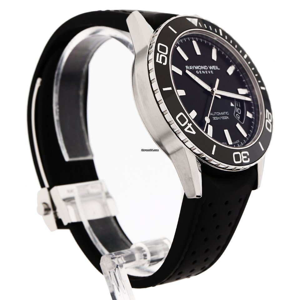 Raymond Weil Freelancer Mens watch Unisex Automatic Steel NUMBER 2760-SR1-20001 5