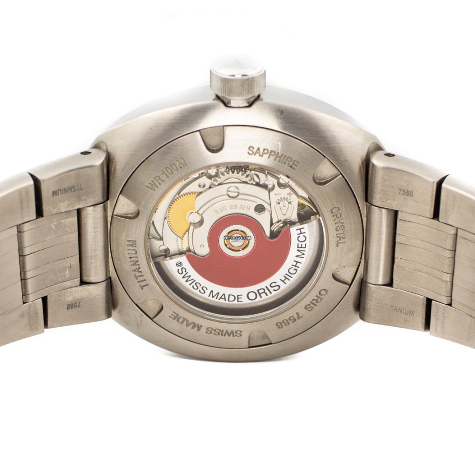 Oris TT3 Mens watch Unisex Automatic 7588 5