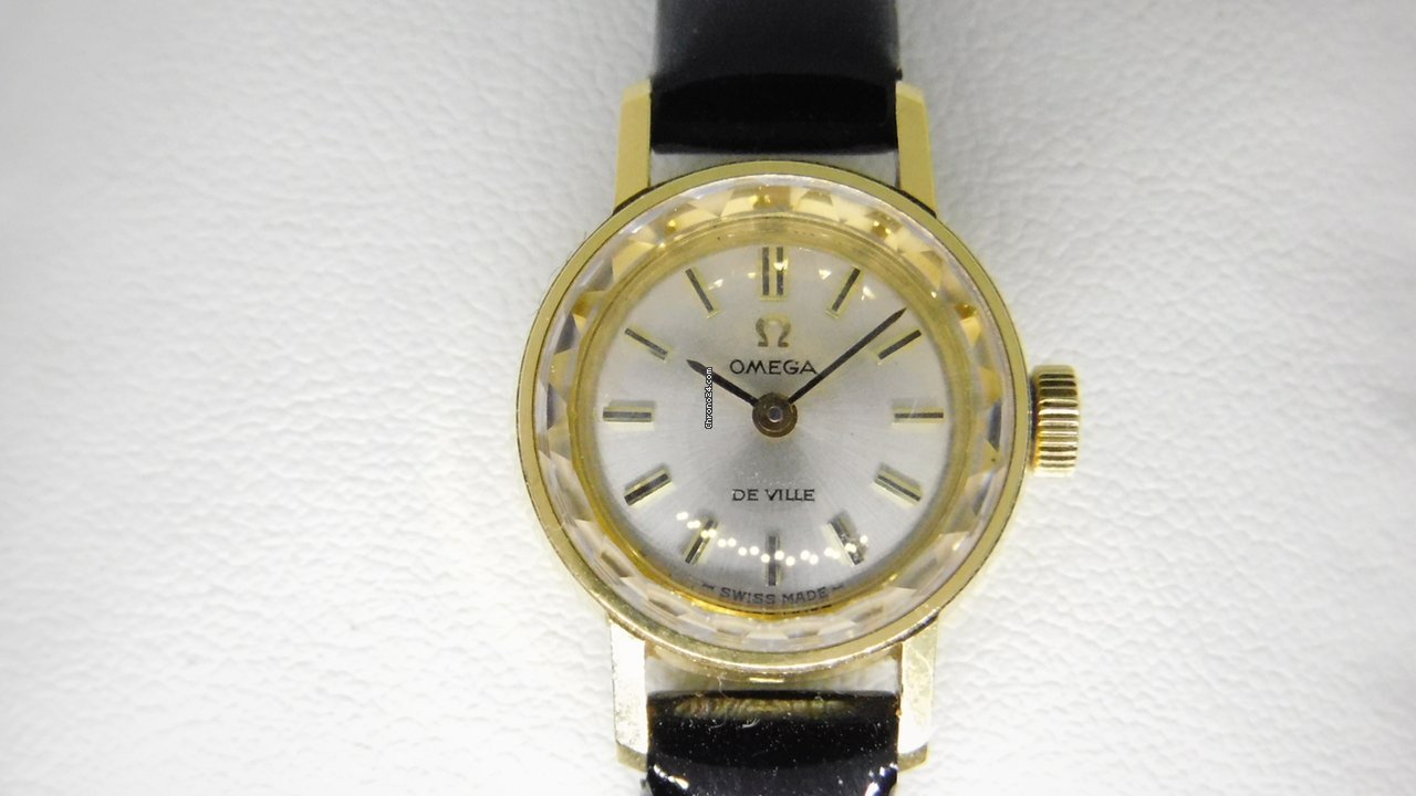 Omega De Ville Womens watch Manual winding Yellow gold 511.227 511227 vintage watch DeVille cal 483 5