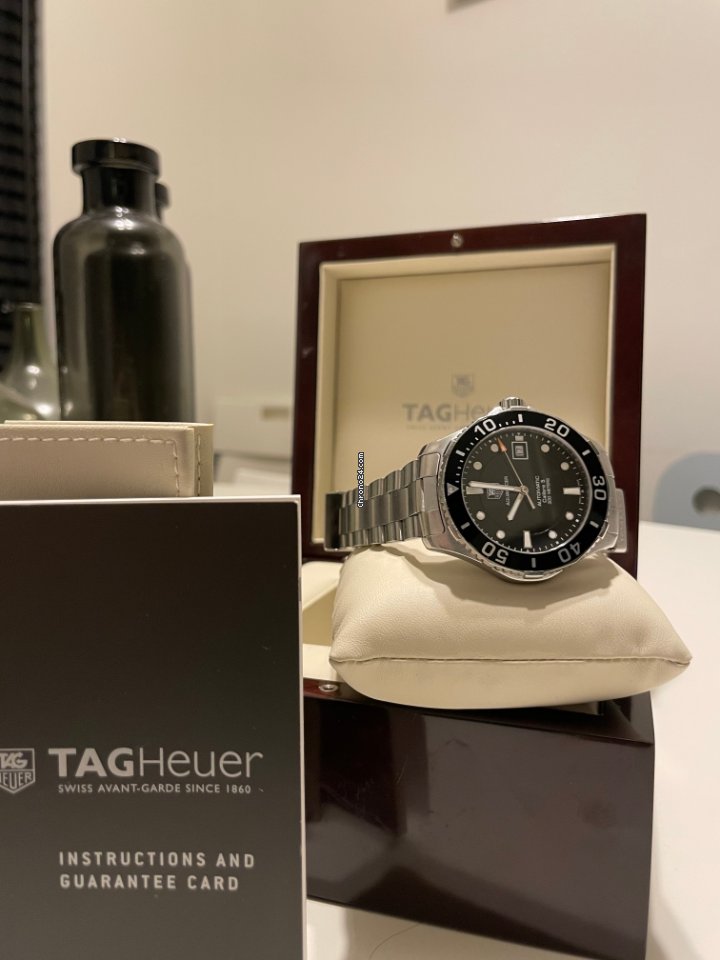 TAG Heuer Aquaracer 300M Mens watch Unisex Automatic Steel WAN2110.BA0822 5