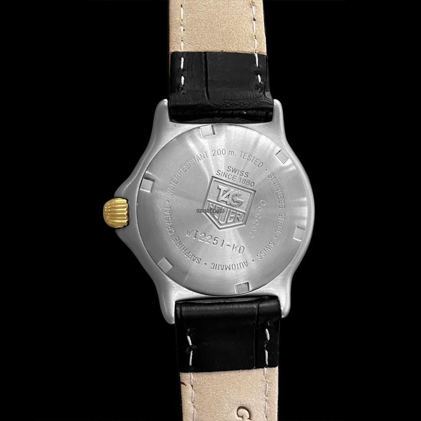 TAG Heuer Mens watch Unisex Automatic Gold Steel 8487ST 5