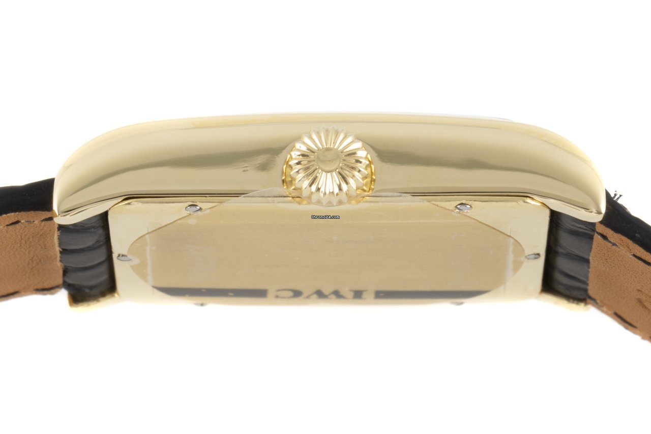 IWC Novecento Mens watch Unisex Automatic Yellow gold 3545 5