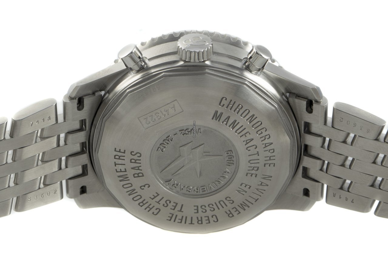 Breitling Navitimer Mens watch Unisex Automatic Steel A41322 5
