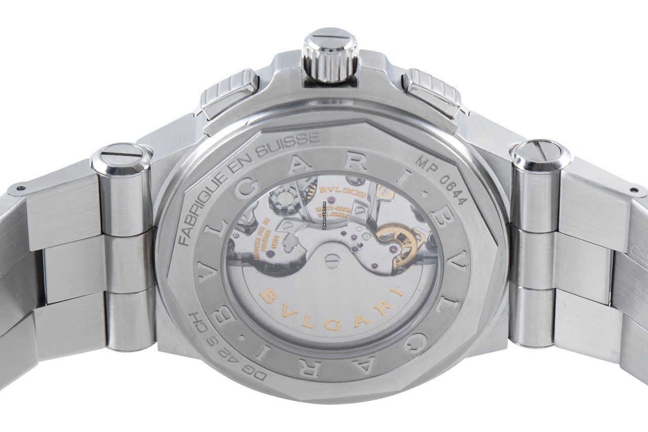 Bulgari Diagono Mens watch Unisex Automatic Steel DG42SCH 5