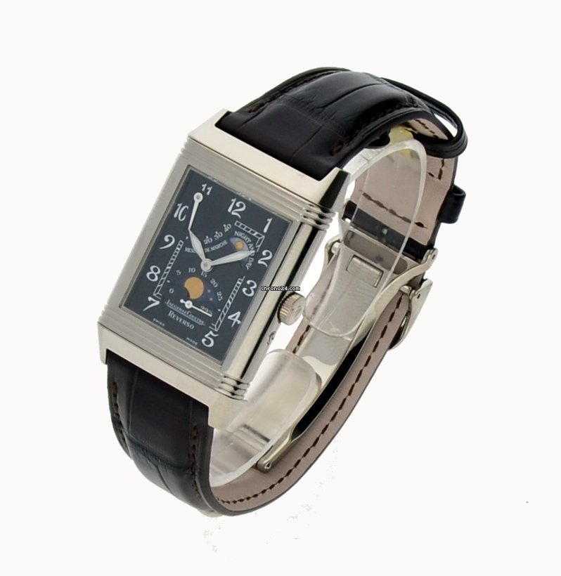 Jaeger-LeCoultre Reverso Mens watch Unisex Manual winding White gold 275 34 70 5