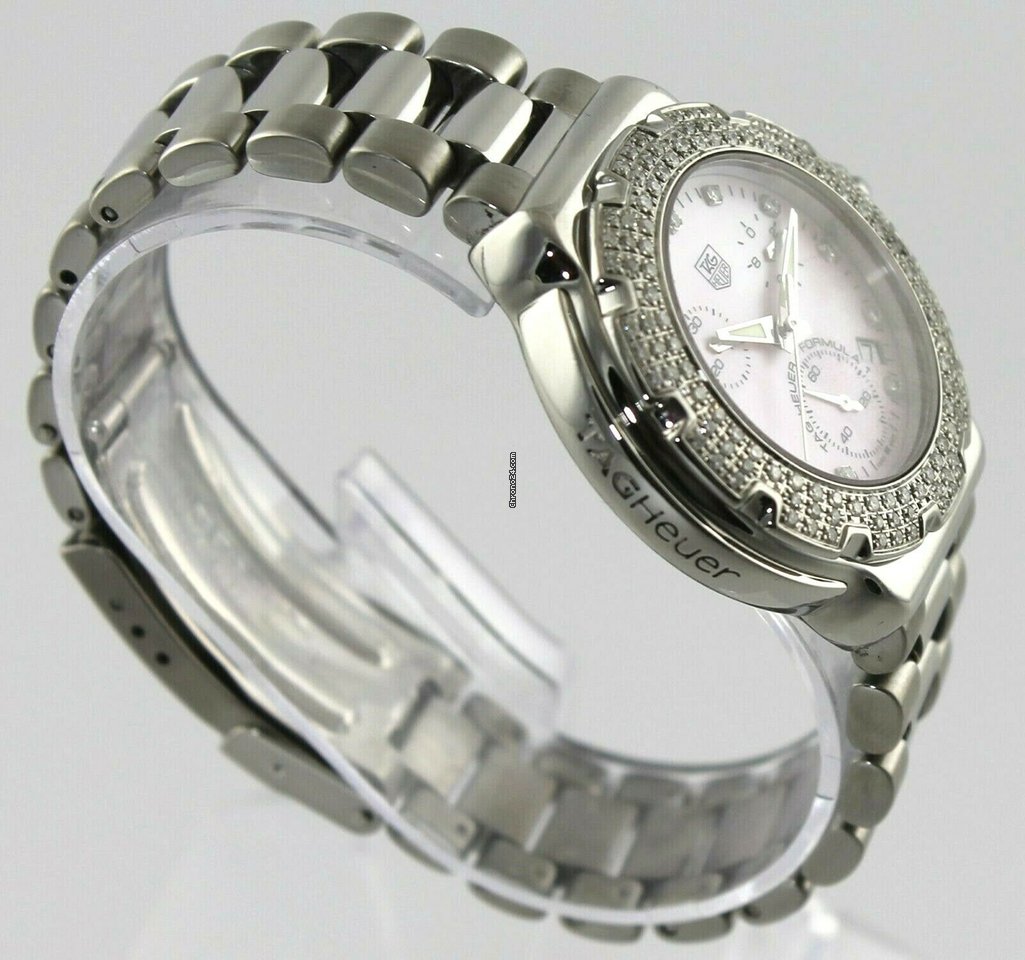 TAG Heuer Formula 1 Lady Quartz Steel CAC1311 5