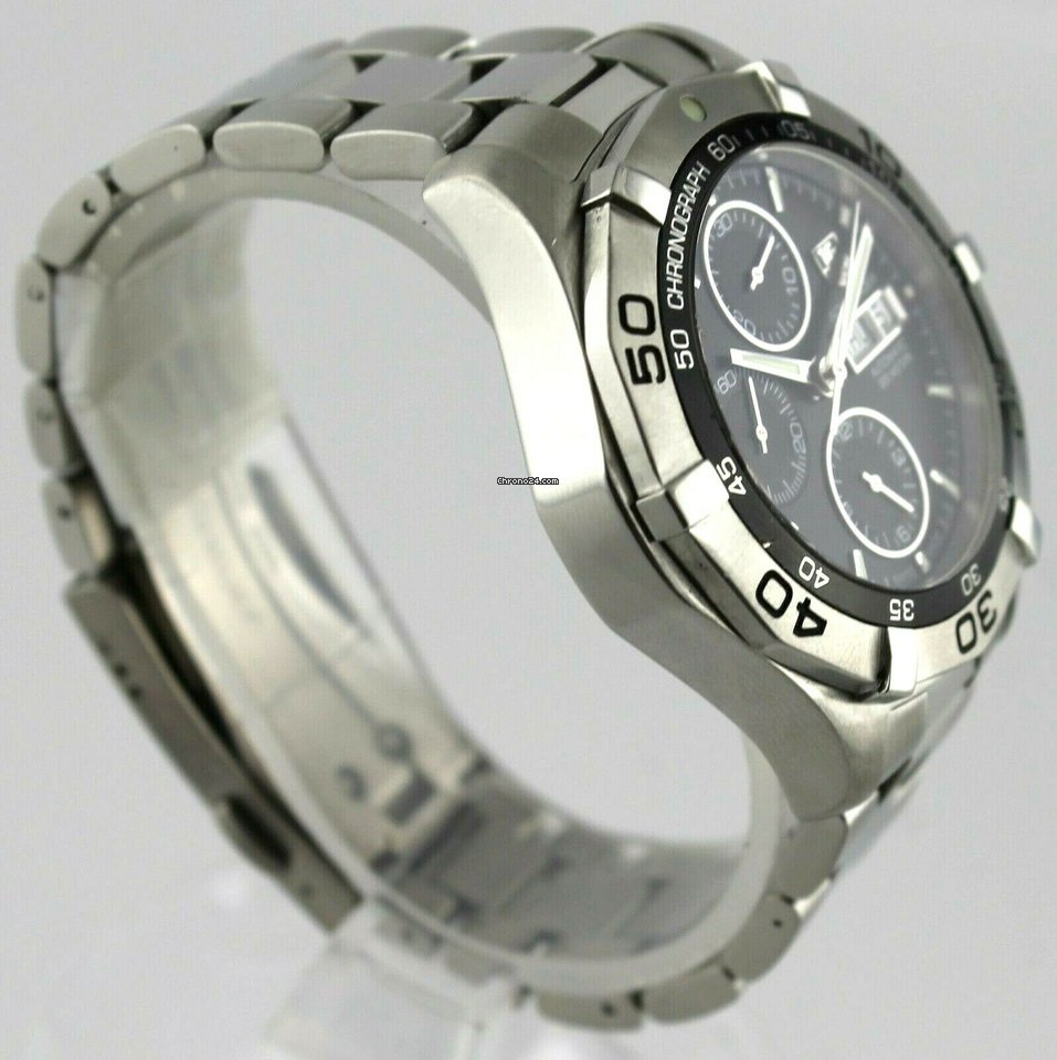 TAG Heuer Aquaracer 300M Mens watch Unisex Automatic Steel CAF2010.BA0815 5
