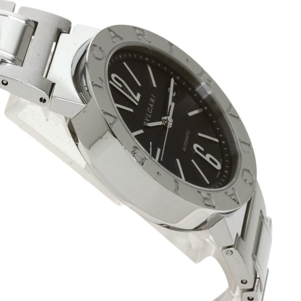Bulgari Bulgari Mens watch Unisex Automatic Steel BB38BSSD N 5