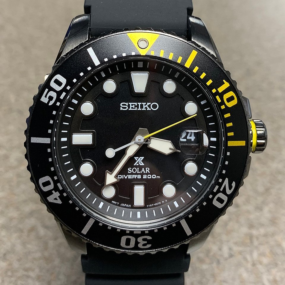 Seiko Prospex Mens watch Unisex Quartz Steel SNE441P1 5