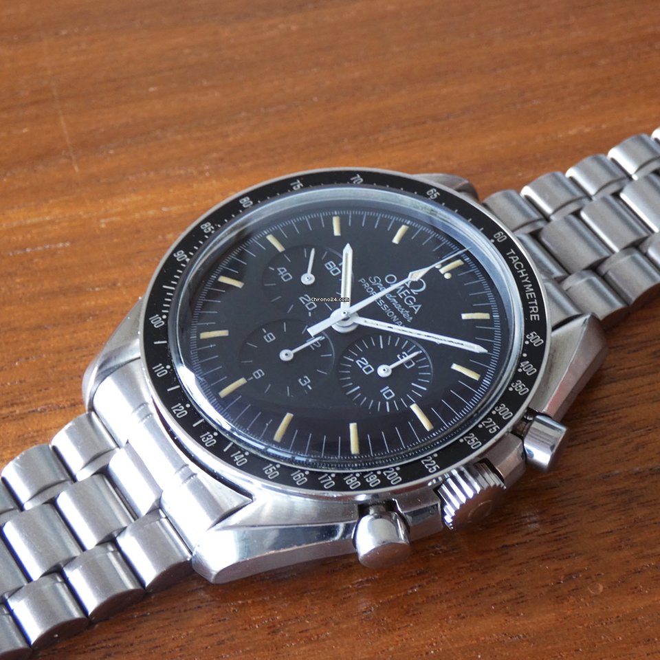 Omega Speedmaster Professional Moonwatch Mens watch Unisex Manual winding Steel 3590.50 5