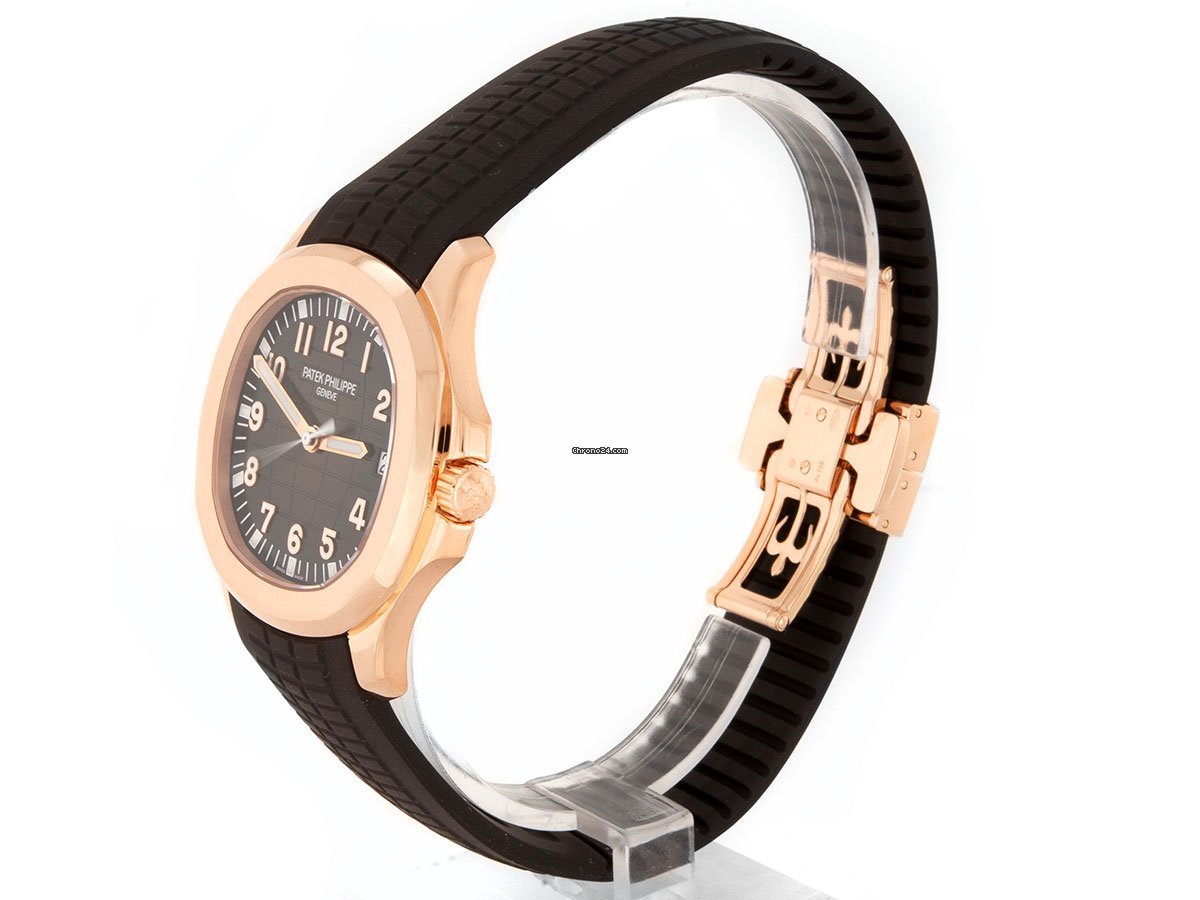 Patek Philippe Aquanaut Mens watch Unisex Automatic Rose gold 5167R- 001 5