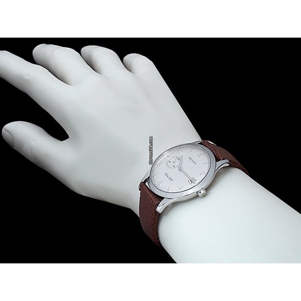 Zenith Manual winding Steel 01.0125.650 5