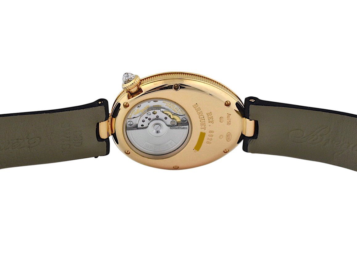 Breguet Reine de Naples Womens watch Automatic Yellow gold 8928BA 51 844 DD0D 5
