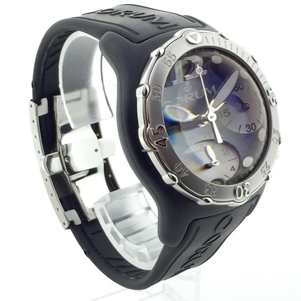 Corum Bubble Mens watch Unisex Automatic Steel 285.190.20 5