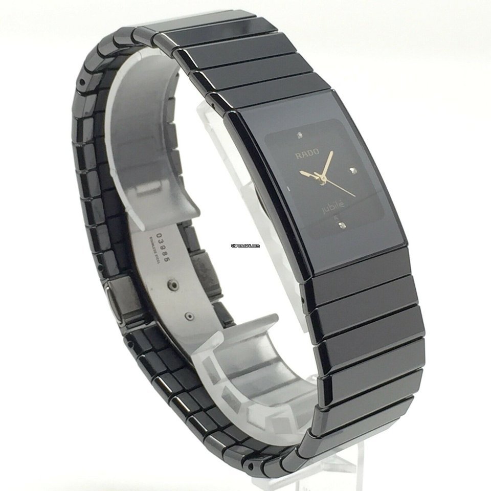 Rado Ceramica Mens watch Unisex Quartz Ceramic 205.0295.3 5